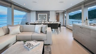See inside the Ocean Alexander 28E luxury yacht