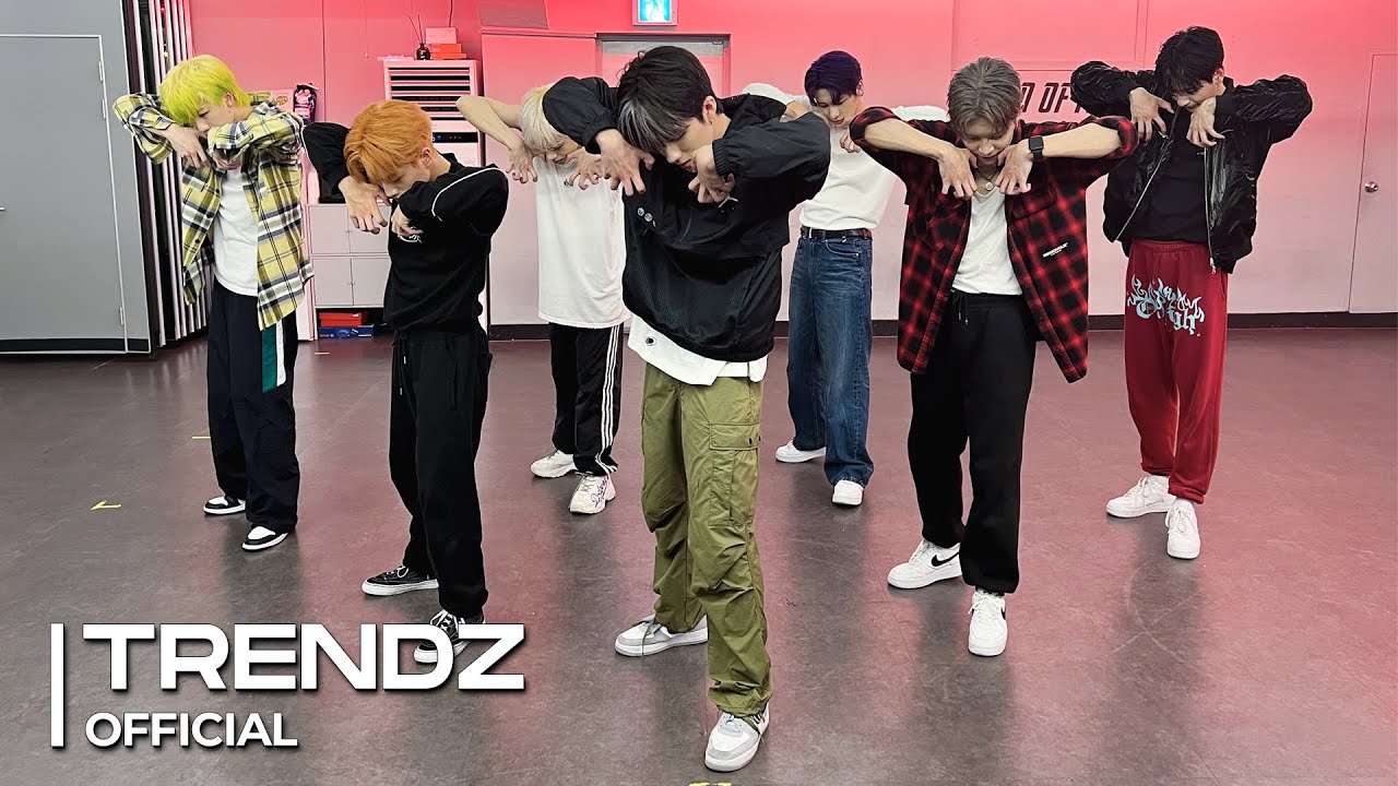 TRENDZ(트렌드지) 'WHO [吼]' Dance Practice