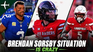 Russell Wilson AND Brendan Sorsby to the Jets? QB news and UDFA Recap screenshot 2
