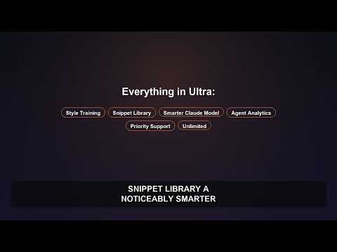 Train AI to Sound Exactly Like You — Support Script Builder Ultra