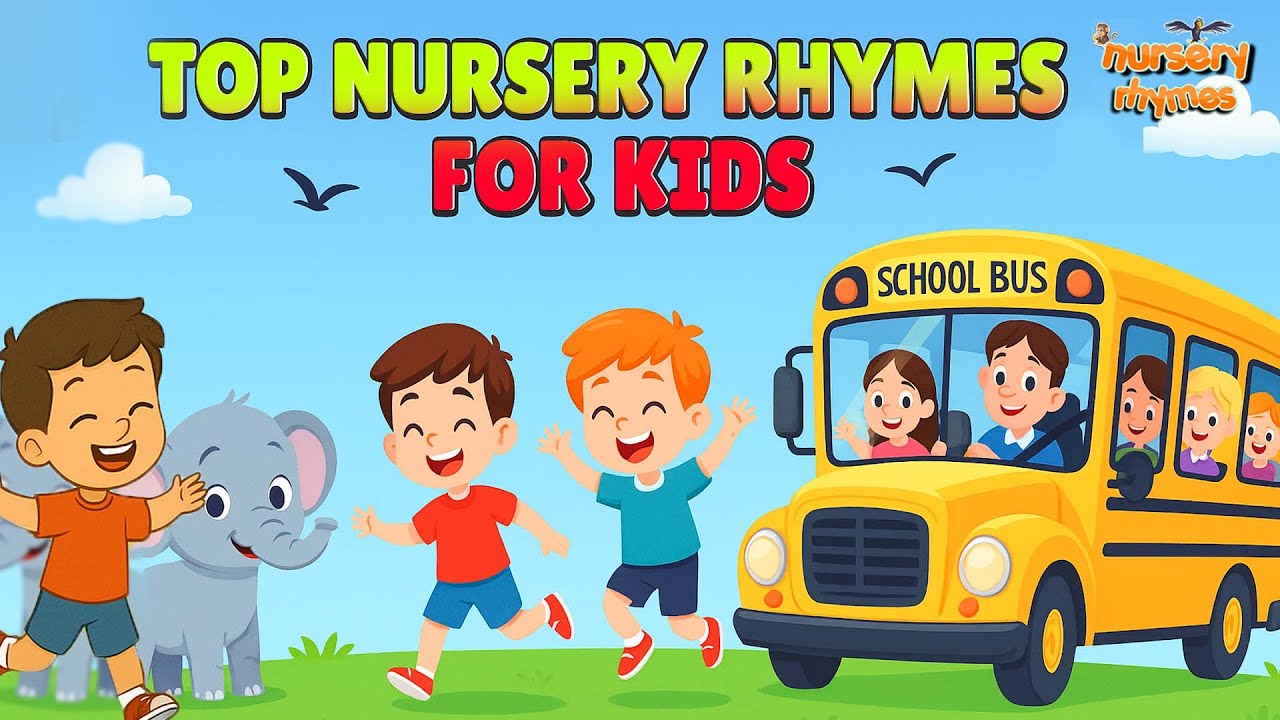Top Nursery Rhymes for Kids | Popular Hindi Nursery Rhymes for Kids ...