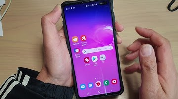 Galaxy S10 / S10+: How to Enable / Disable FaceWidgets Music On Always On Display