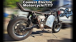 Homemade Electric Motorcycle Build Part 1 | Frame Construction | Lark Machine Co