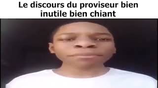 Rentrée des classes slander (FR)