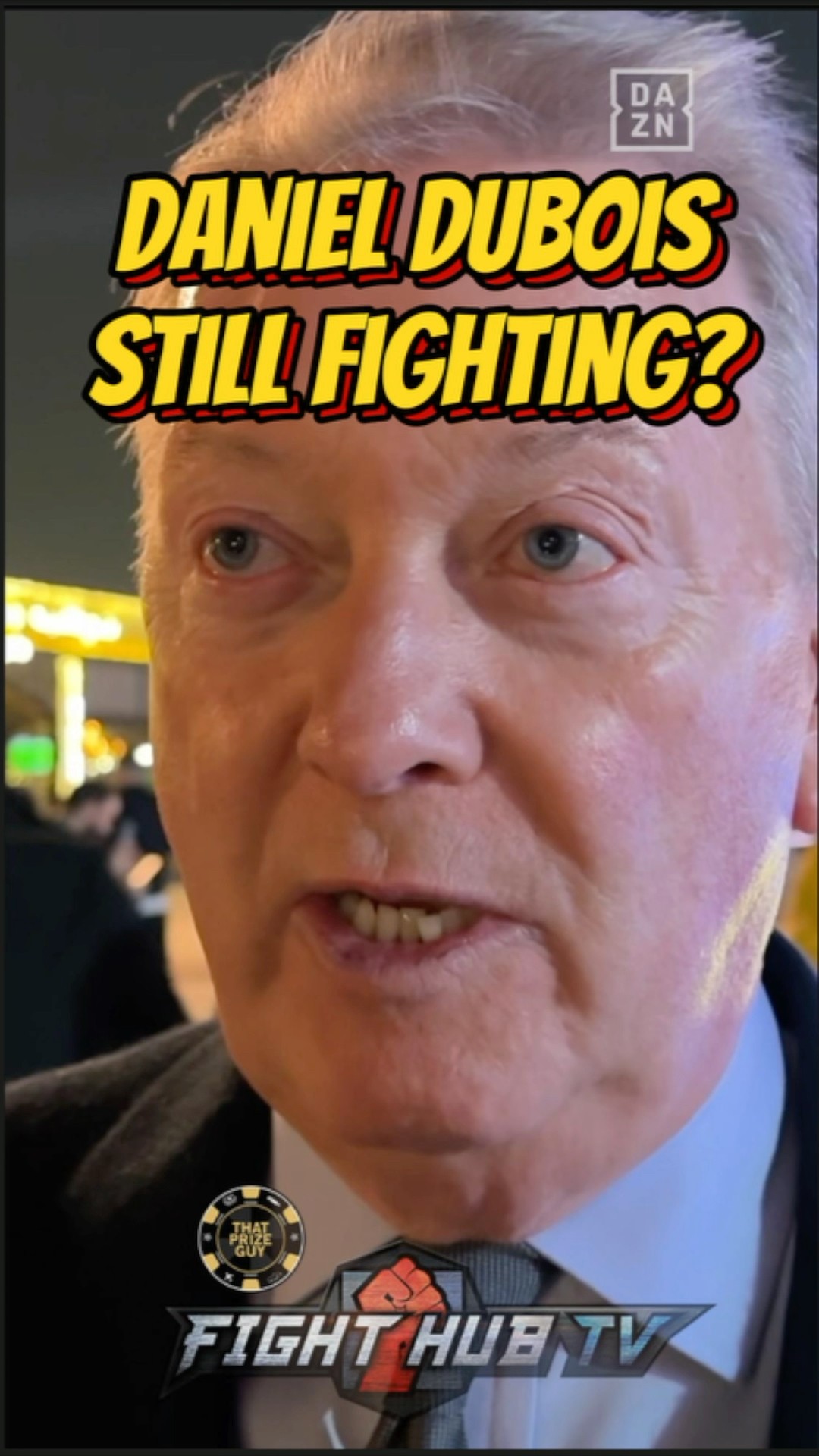 Frank Warren DROPS UPDATE on Daniel Dubois’ Fight Status!