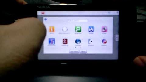 Plasma Active One on Mer on the N900