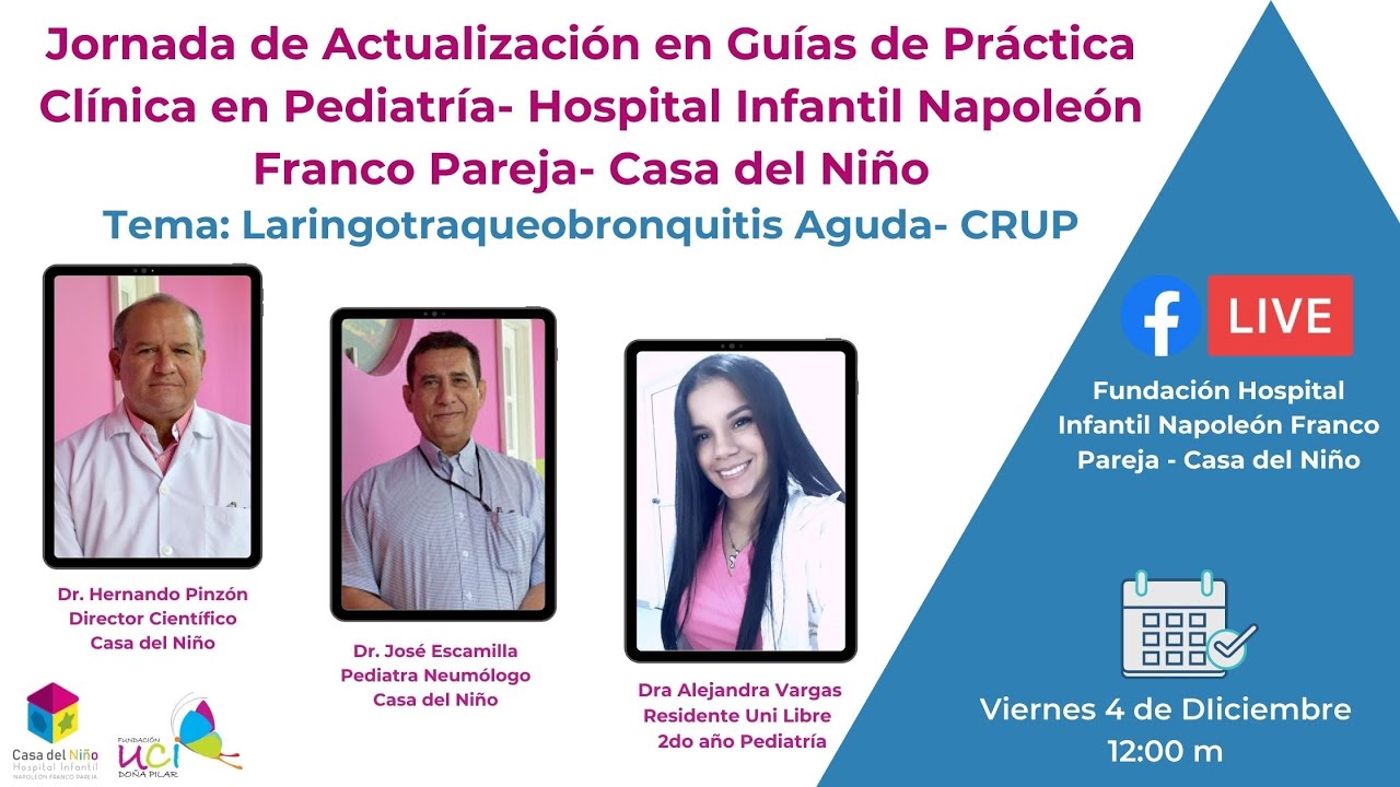 GUÍA DE PRÁCTICA CLÍNICA- LARINGOTRAQUEOBRONQUITIS AGUDA
