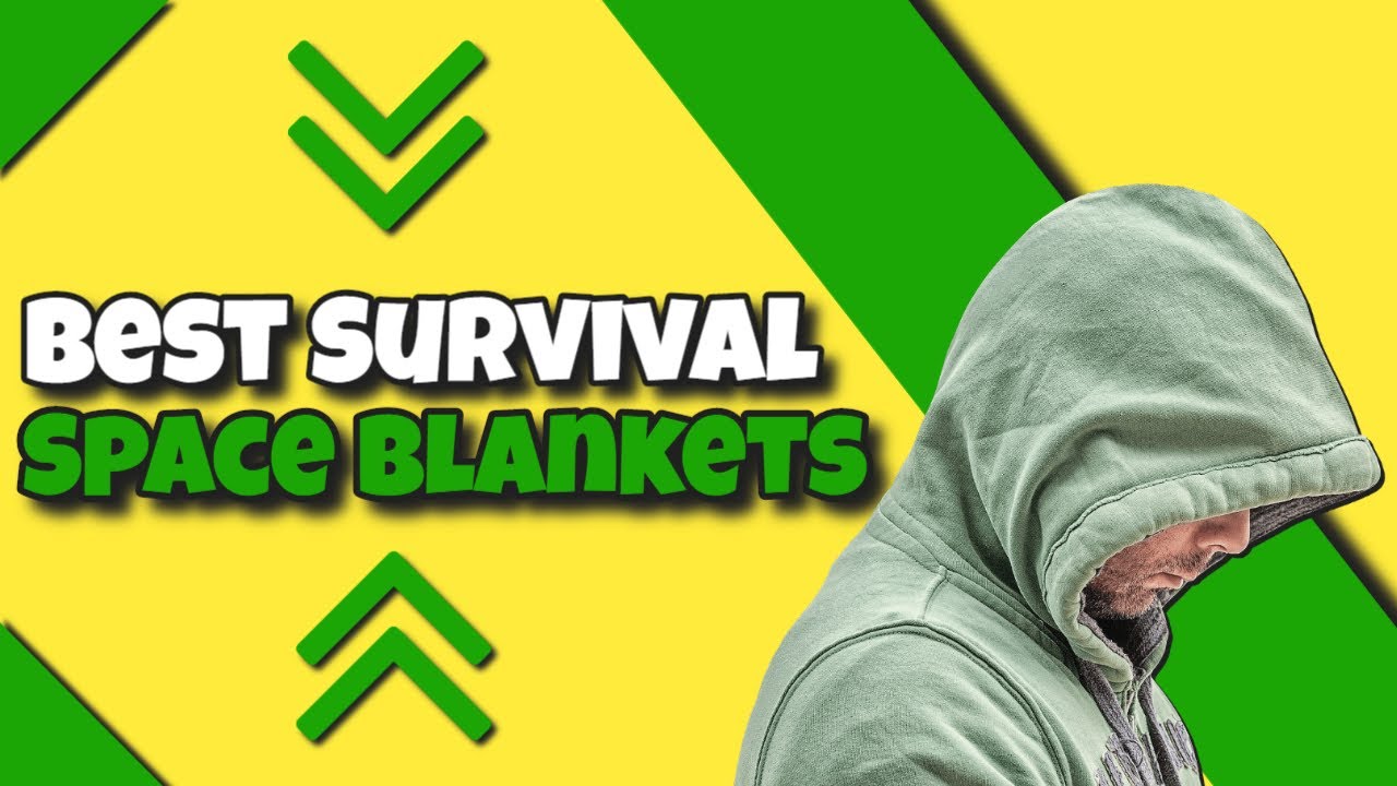 Best Survival Space Blankets With Reviews YouTube