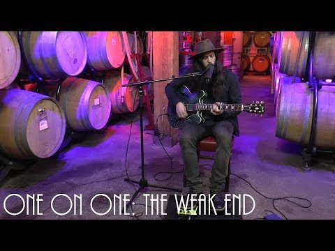 Cellar Sessions Shawn James The Weak End October 26th 2018 City Winery New York