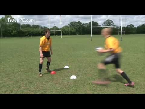 Basic Rugby Drills - How to Side Step