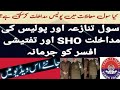 کیا سول تنازعہ/ معاملات میں پولیس مداخلت کرسکتی ھے۔ FIR خارج اور جرمانہ