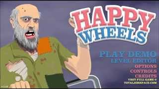 【実況】 セグウェイに乗ったら体が破裂した part1 【HAPPY WHEELS】