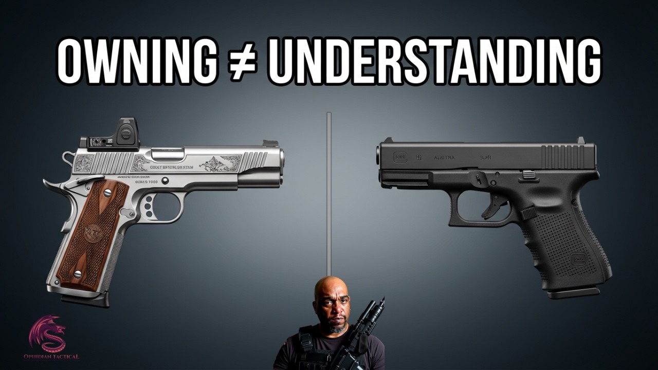 Owning Guns vs Understanding Guns The Uncomfortable Truth