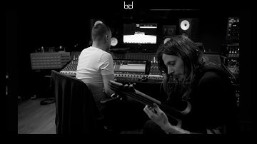 Fred Jacobsson and Christoph Teuschel recording "the essence of doubt" for behind closed doors