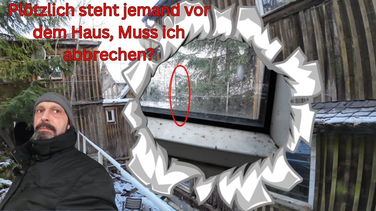 Das Haus des Amerikaner | Teil 3 der Erkundung | 🚨 Diese mal bekomme ich Besuch | 