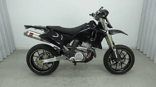 DR-Z400SM エンジン始動 アクラポビッチ×FMF マフラーサウンド - YouTube