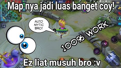 Drone View Mobile Legends Terbaru!! || Simple wok 100%