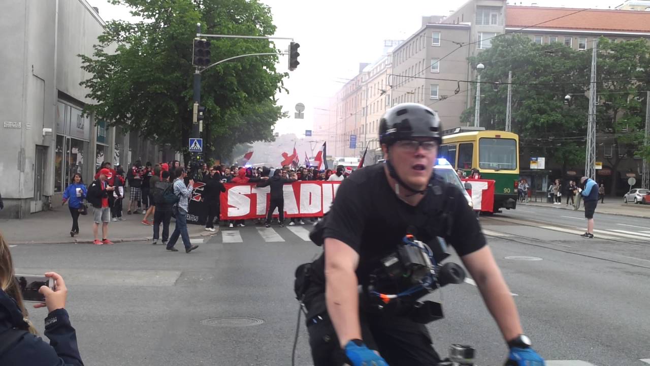 HJK-HIFK 26.5.2016 / Stadin Kingit (marssi)