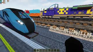 Minecraft Transit Railway Showcase