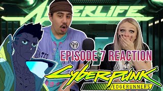 Cyberpunk: Edgerunners - 1x7 - Episode 7 Reaction - Stronger