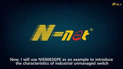Industrial PoE Switches of N-net