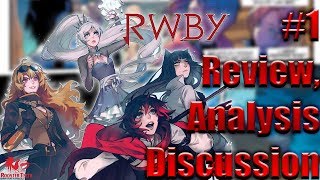 RWBY DC Comics Issue #1 - Review, Analysis & Discussion