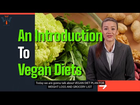 An Introduction to Vegan Diets‬