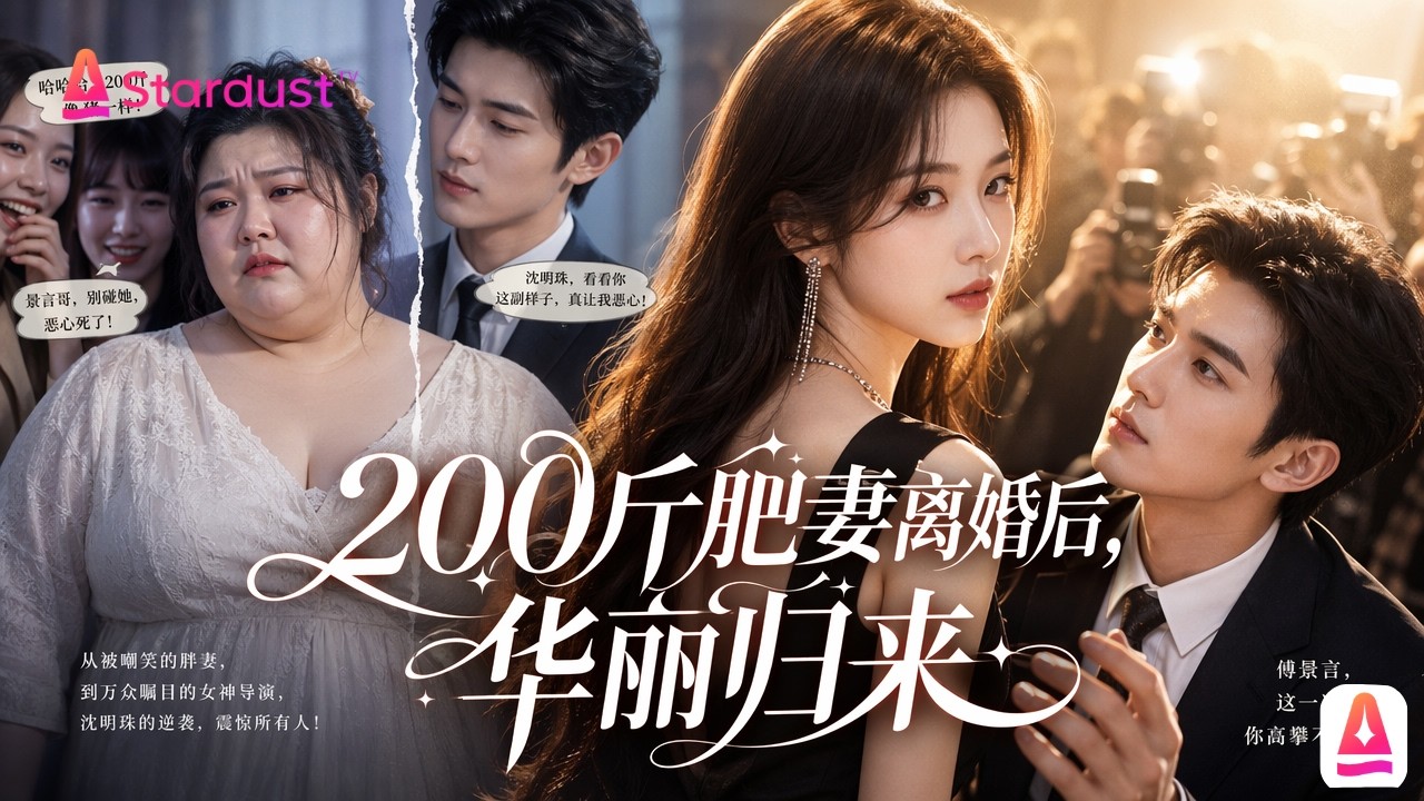 肥妻逆袭：甩掉渣男成顶流女导