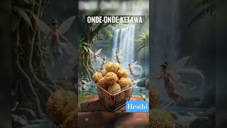 #ondeondeketawa #jajanpasar #tinyworldkitchen #indonesiaculinary