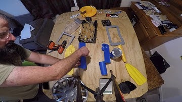 Building a Stupid Robot for ArcAttack | Stupid Robot Fighting League | ArcAttack Designed | Raw