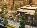 Modeltrams in het Openluchtmuseum in Arnhem