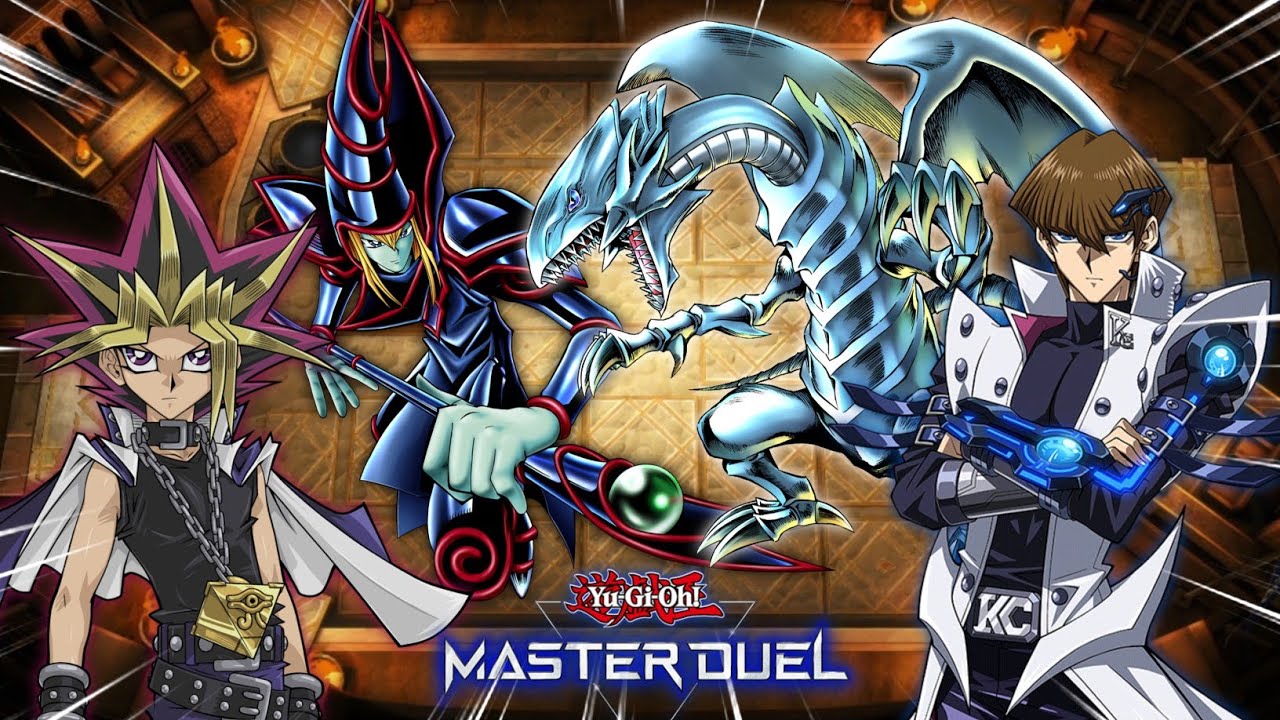 DLV MAX BLUE EYES DARK MAGICIAN DECK | WHEN ATEM AND KAIBA TEAM UP IN DUELIST CUP