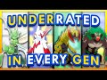 The Most Underrated Parts of Every Pokemon Generation