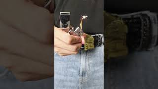 Always ready #edcgear #eagle #americanstyle #westernstyle #belt #beltbuckle #gift