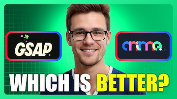 GSAP vs Anime.js: Superior JS Animation Framework in 2025?