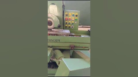 Automatic surface grinder