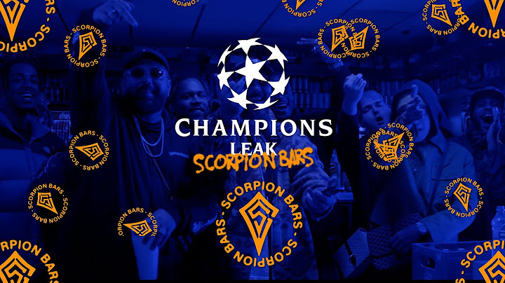 Champions Leak -  Summer Cem´s Scorpion Bars (Vol. 1)