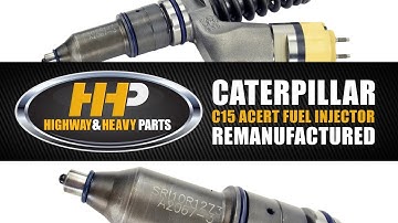 Why You Should Buy Your Caterpillar C15 Acert Fuel Injectors From HHP!