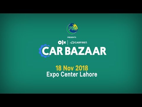 OLX CarFirst CarBazaar comes to Lahore!