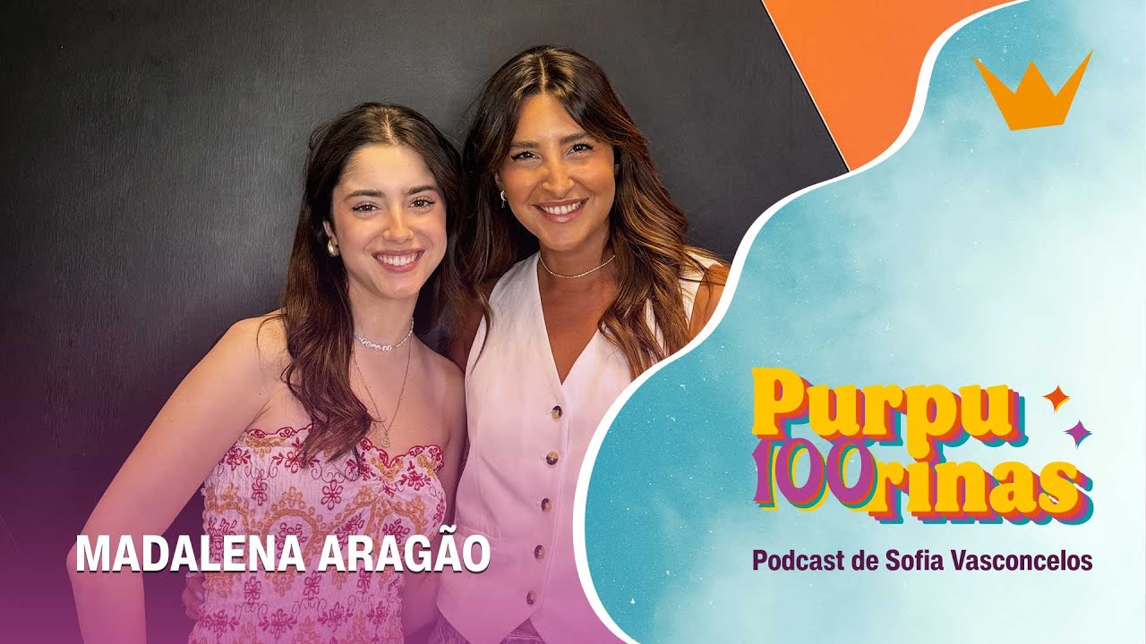 100 purpurinas | 2ª temporada - Madalena Aragão