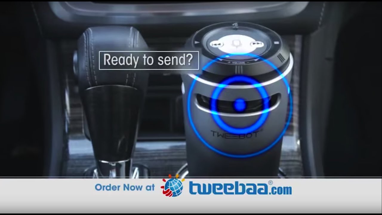 Tweebot HandsFree Bluetooth Device from Tweebaa.com As Seen on TV