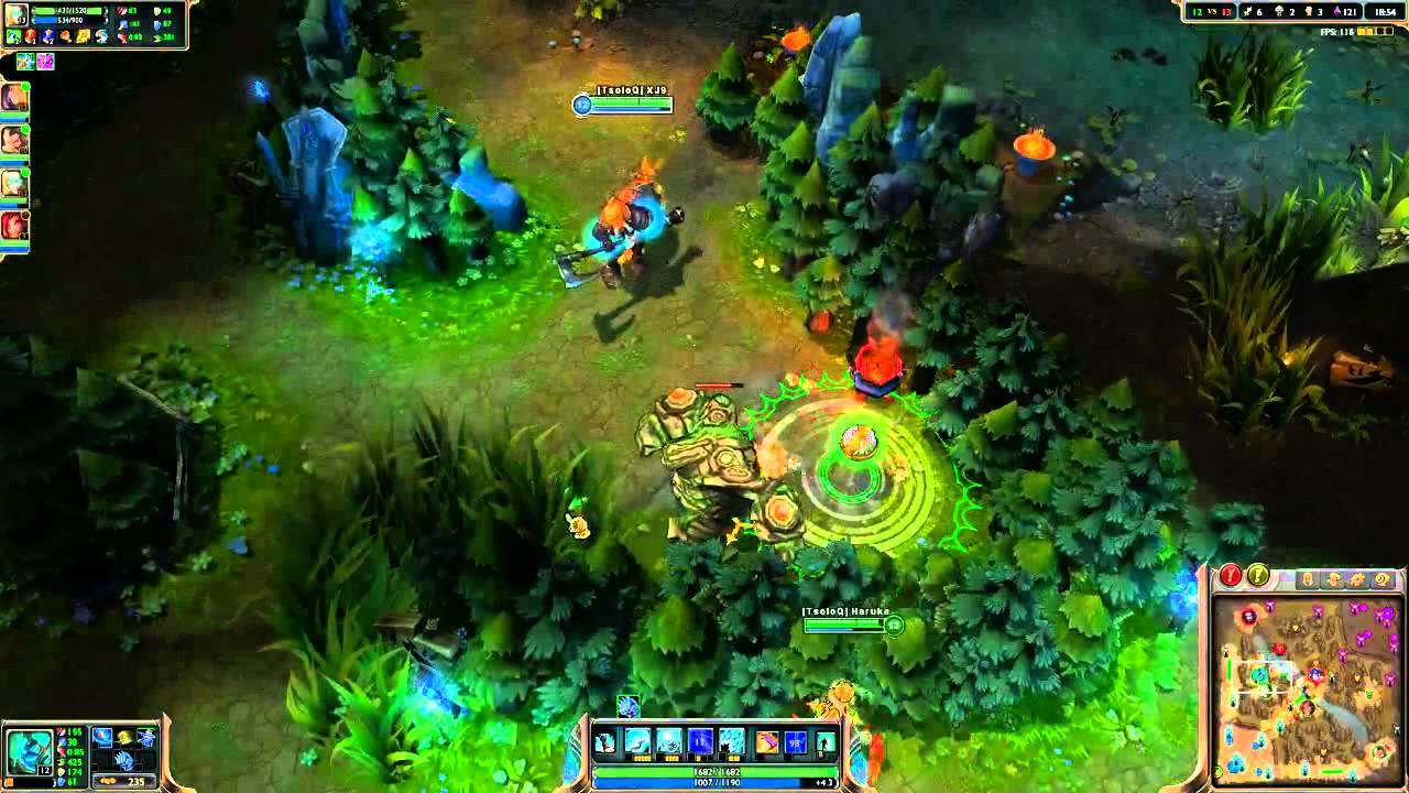 XJ9 Hecarim Jungle [Diamond I]