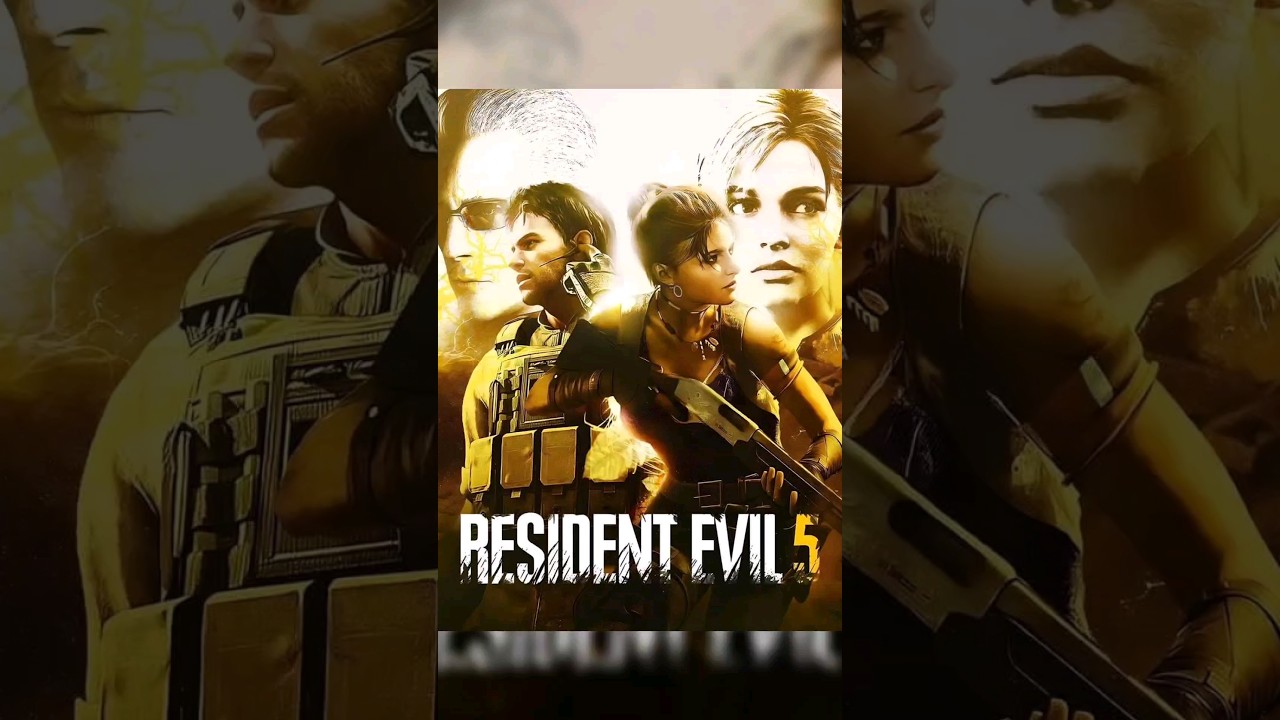 The RE5 Remake Will Be MASSIVE! #residentevil #gaming #playstation