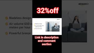 Best Bladeless Tower Fan 2026 🔥 | Symphony Surround Fan Review | Silent Cooling for Room &amp; Office ❄️