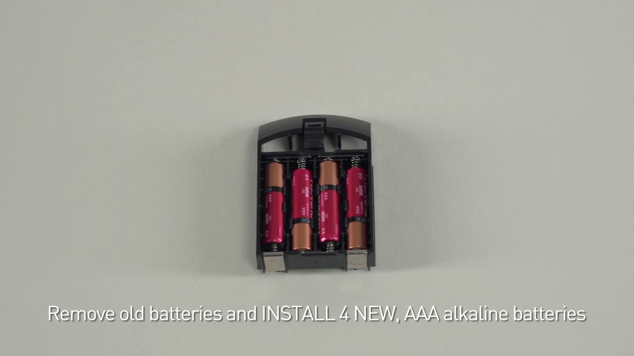 How to Change the Batteries on Your Sentry®Safe Electronic Lock Fire
