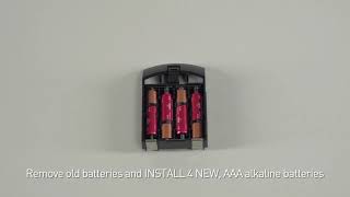 How to Change the Batteries on Your Sentry®Safe Electronic Lock Fire Safe