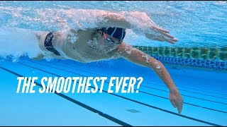 How This Swimmer Held 1:12/100m...For 4 Hours!