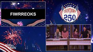 Lives Countdown to 250: Fourth of July Word Jumble
