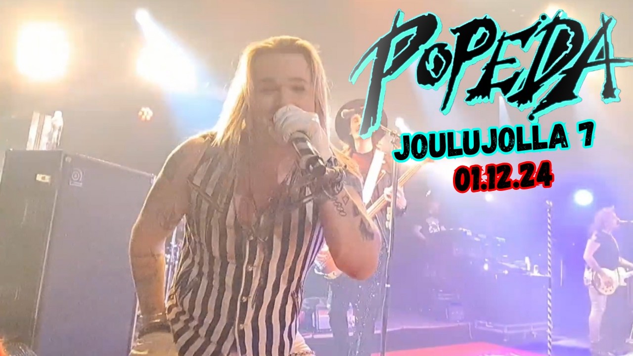 Popeda Joulujolla 7 Koko Keikka! 01.12.2024