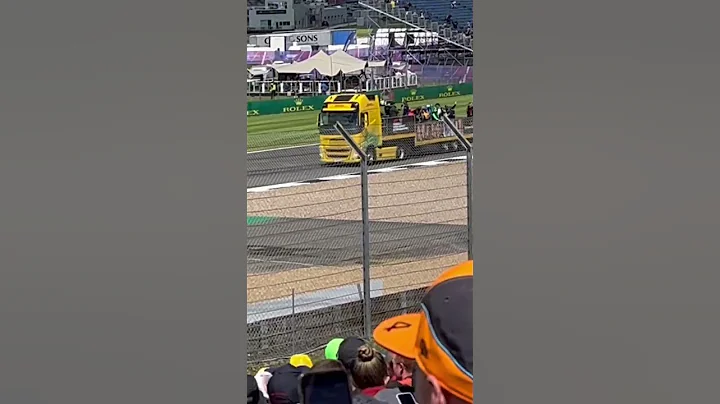 F1 drivers parade silverstone #silverstone #formula1 #britishgp